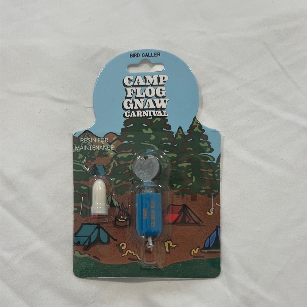 Camp Flog Gnaw Bird Caller VIP Merch